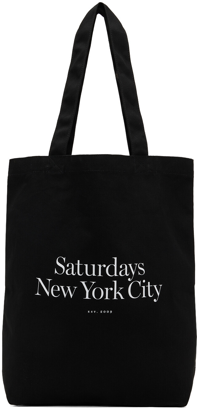 

Черный - Стандартная сумка-тоут Miller Saturdays Nyc