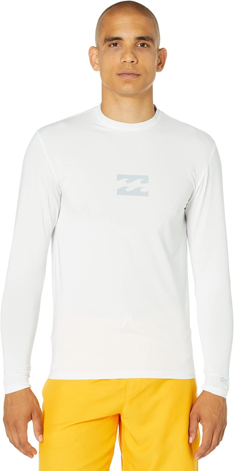 

Футболка для серфинга свободного покроя All Day Wave L/S Billabong, белый