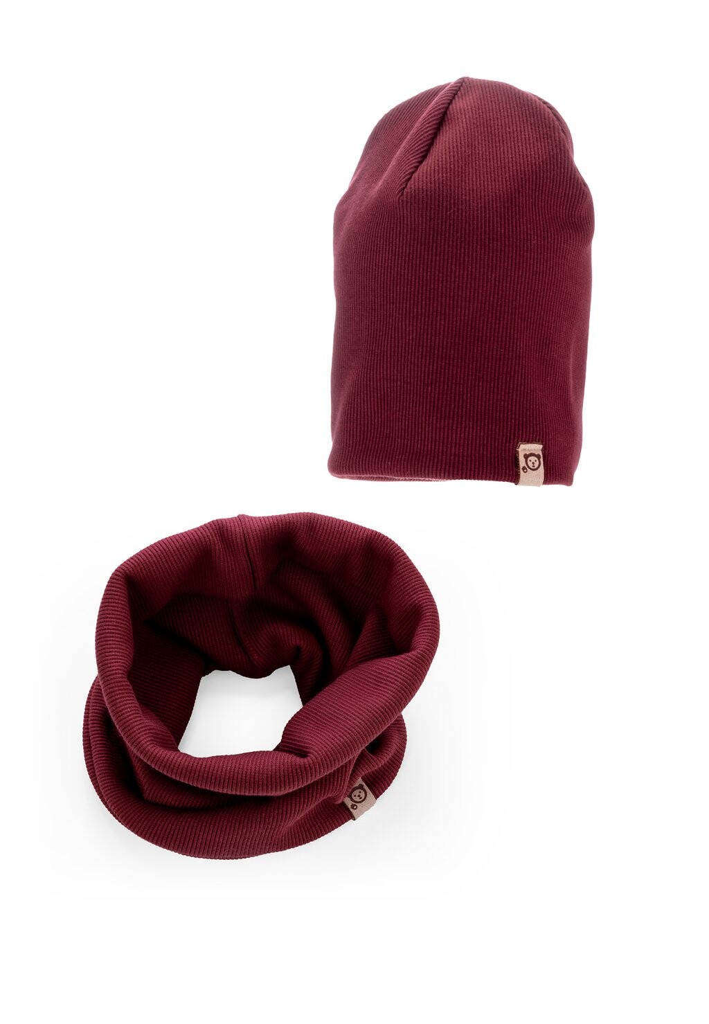 

Шапка SET iltom, бордовый