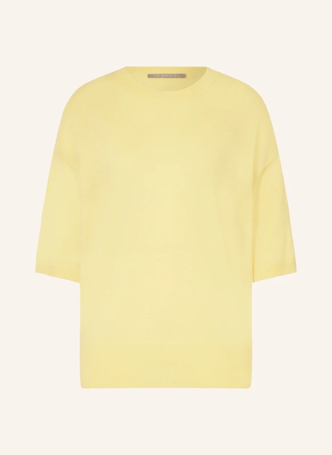 Трикотажная кашемировая рубашка (The Mercer) N.Y., желтый