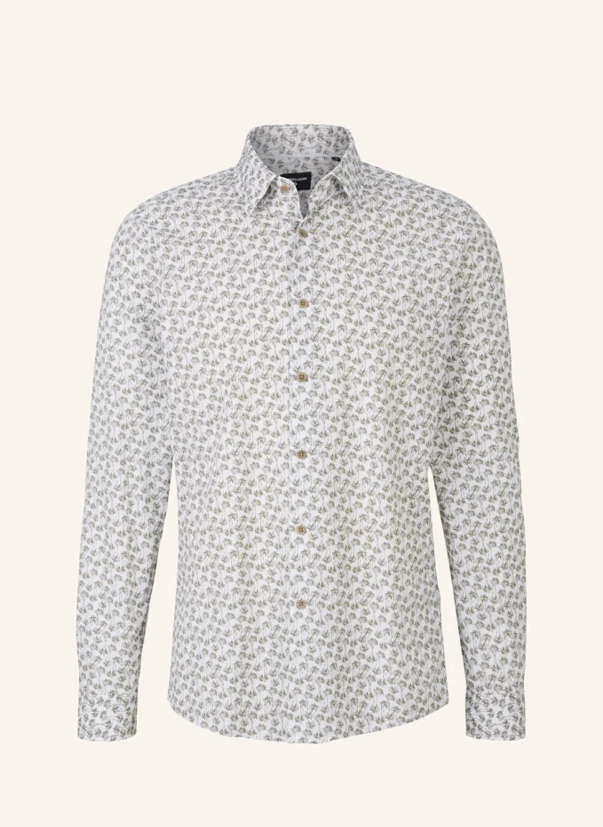 

Рубашка cotton shirt stan, зеленый с узором Strellson, зеленый