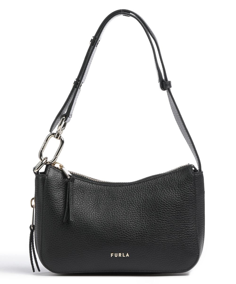 

Сумка через плечо Skye S из зерненой кожи Furla, черный