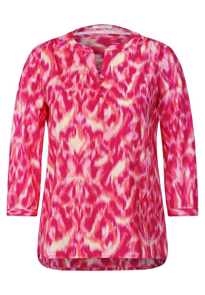 Блуза Cecil Langarm, розовый