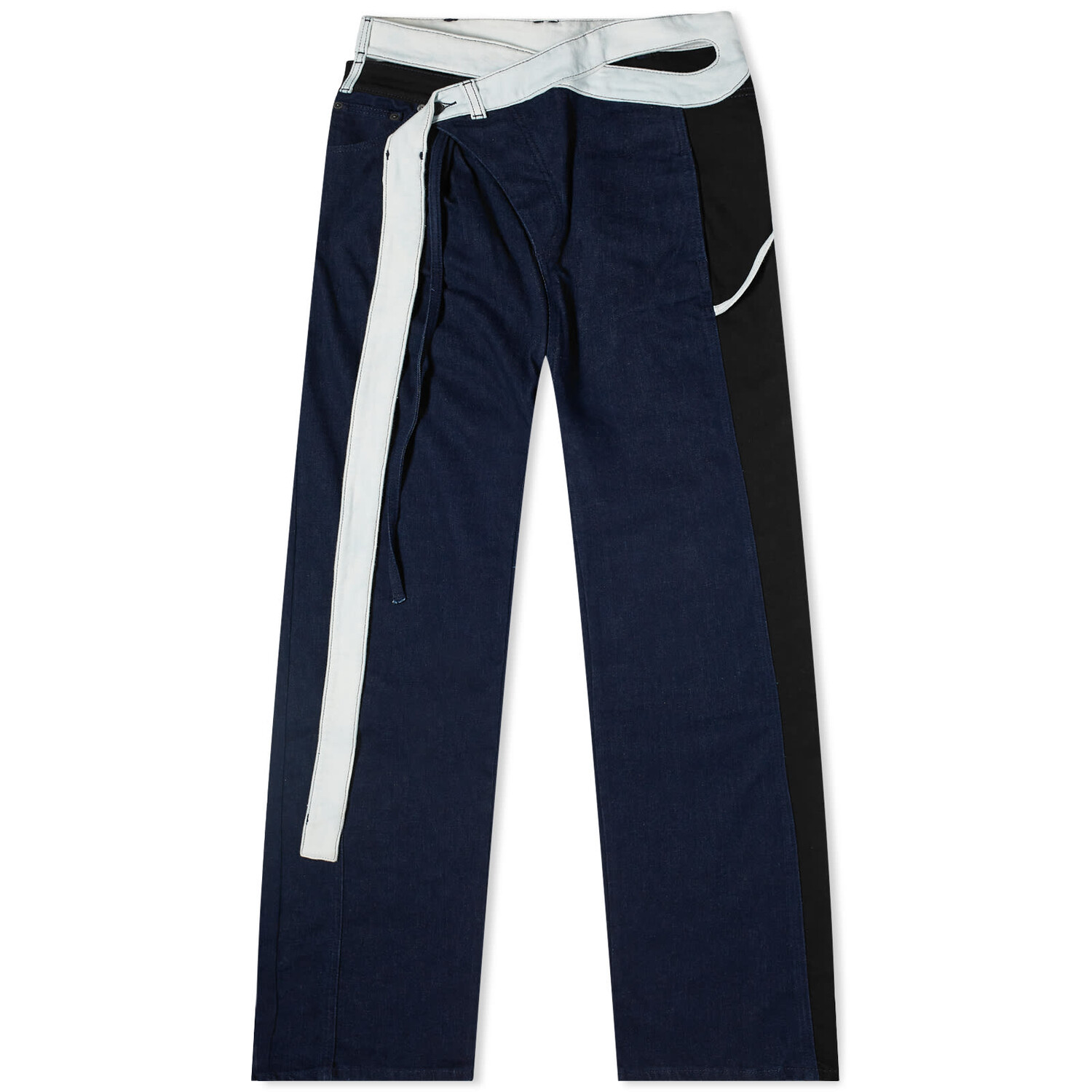 

Джинсы прямого кроя Ottolinger Signature Wrap Triple Jeans, цвет Multicolor