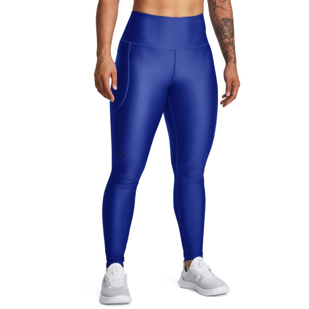 

Леггинсы Under Armour HiRise High Waist, фиолетовый