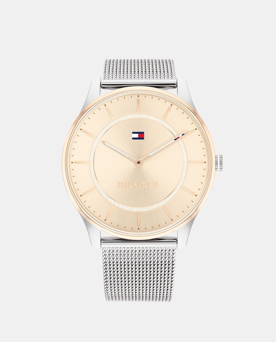 Женские часы Jessi 1782530 со стальной сеткой Tommy Hilfiger, серебро