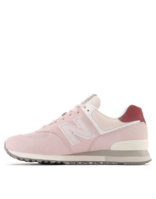

Розовые кроссовки New Balance 574