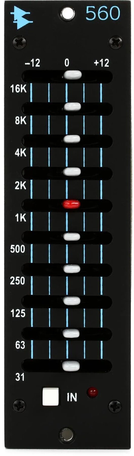 

API 560 Графический эквалайзер серии 500