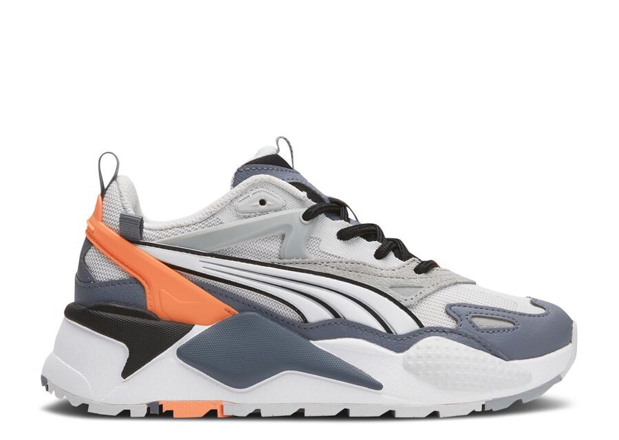 

Кроссовки Puma Rs-X Efekt Big Kid 'Turbo - Feather Grey', серый