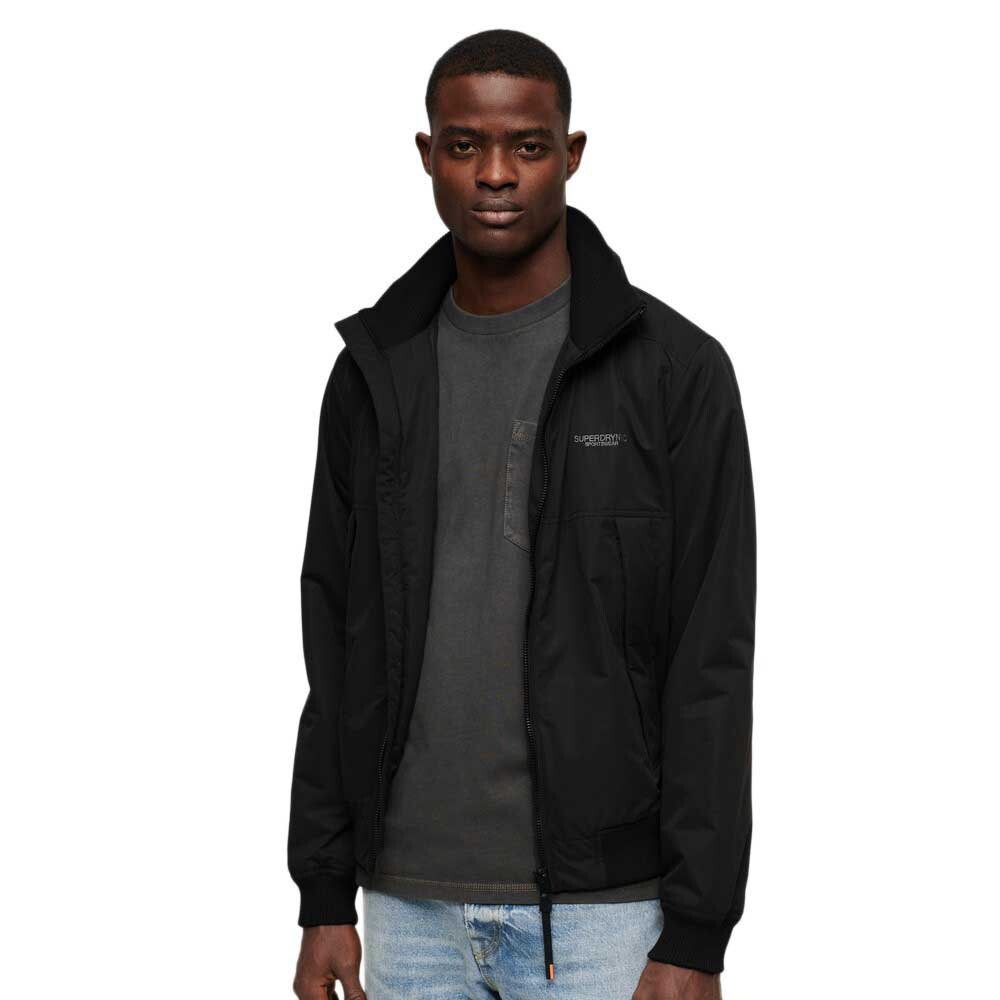 

Куртка Superdry Sports Harrington, черный