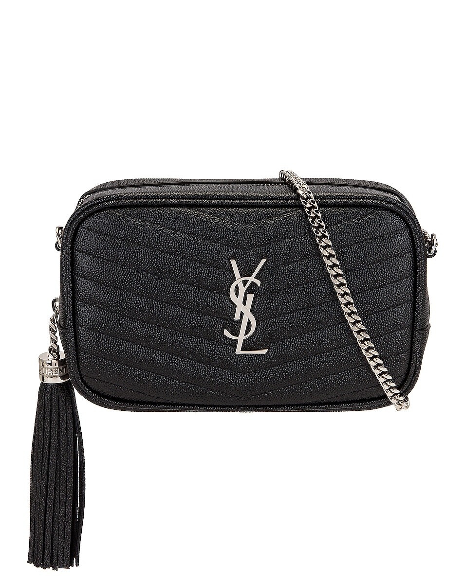

Сумка Saint Laurent Mini Lou, неро