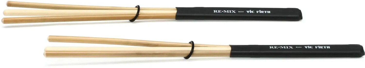 

Кисти Vic Firth REMIX (пара) - Ротанг