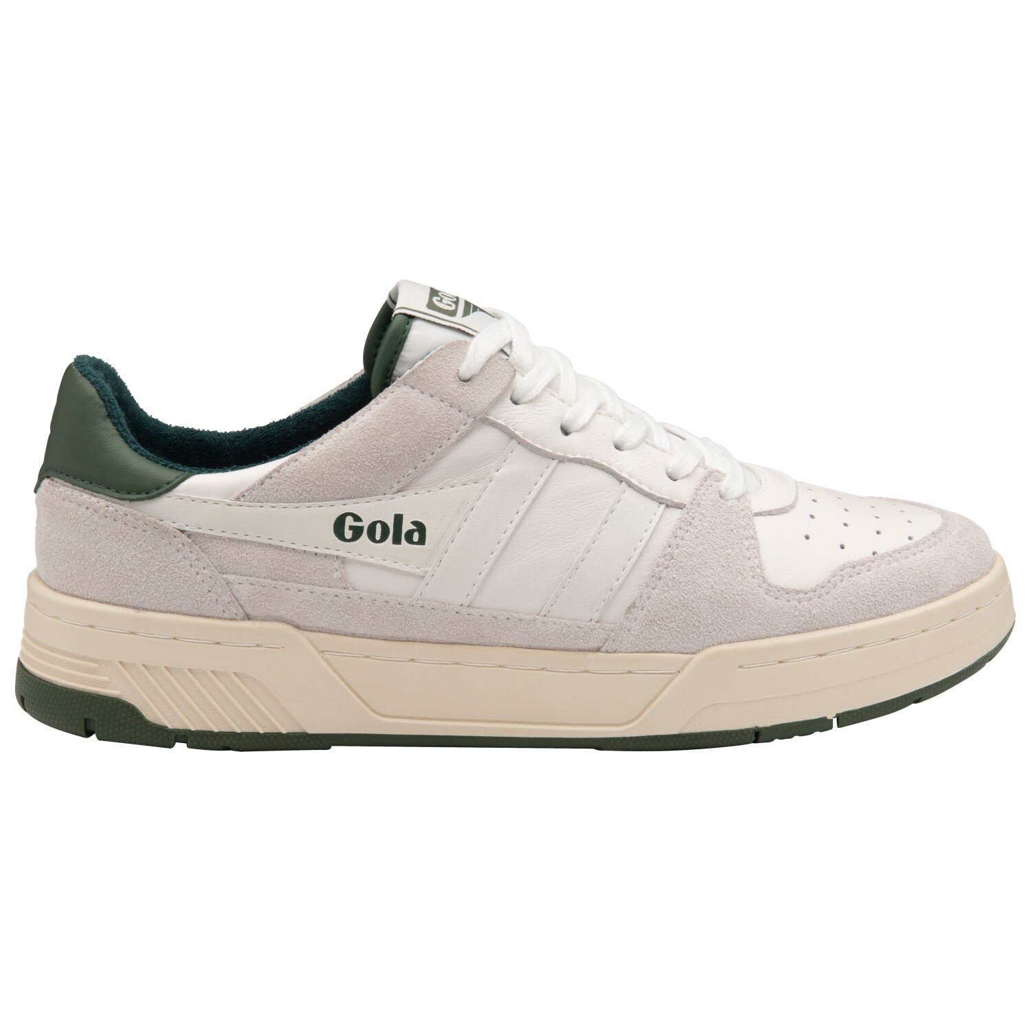

Кроссовки Gola Allcourt '86, цвет White/Evergreen