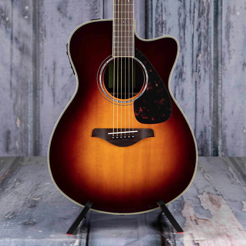 

Акустическая гитара Yamaha FSX830C Concert Acoustic/Electric, Brown Sunburst