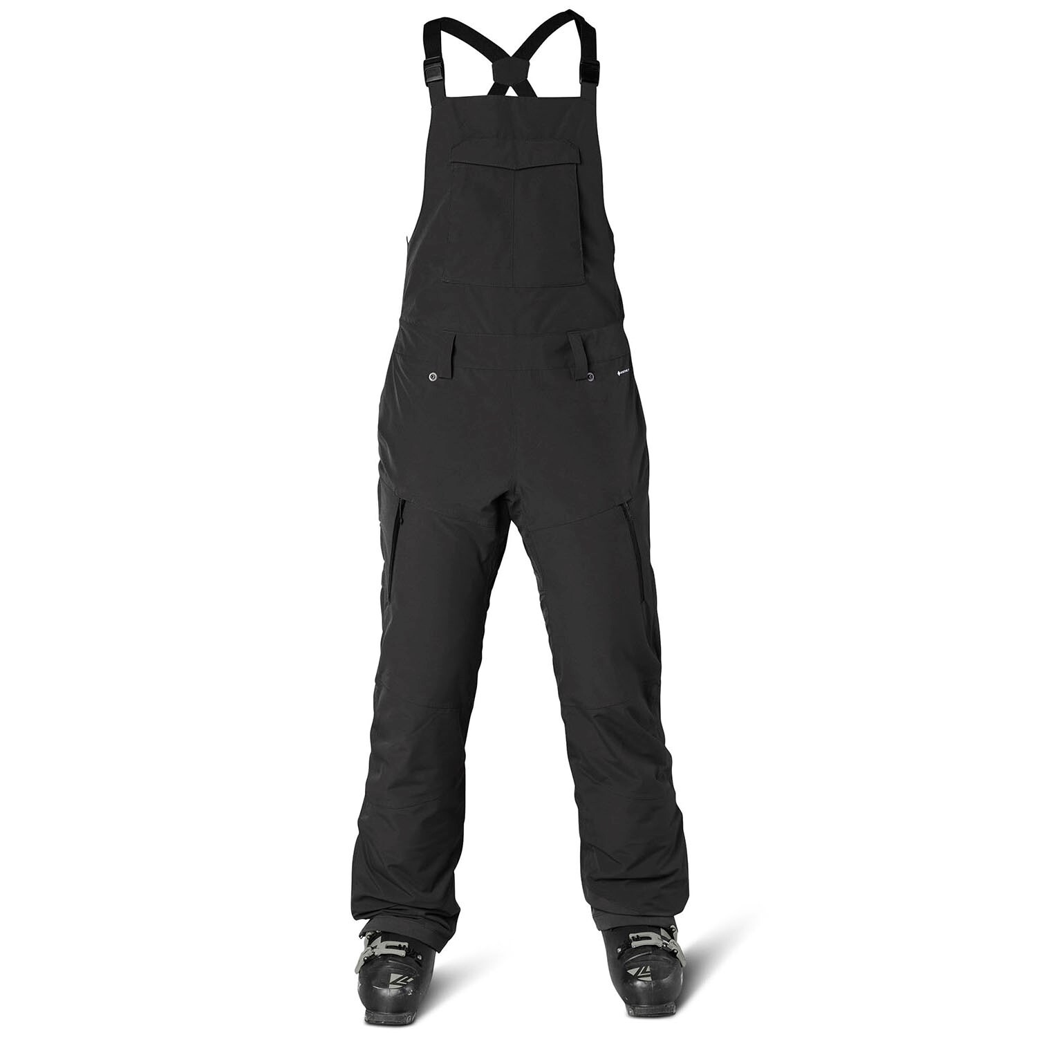 

Горнолыжные брюки с подтяжками Flylow Sphynx Short, черный