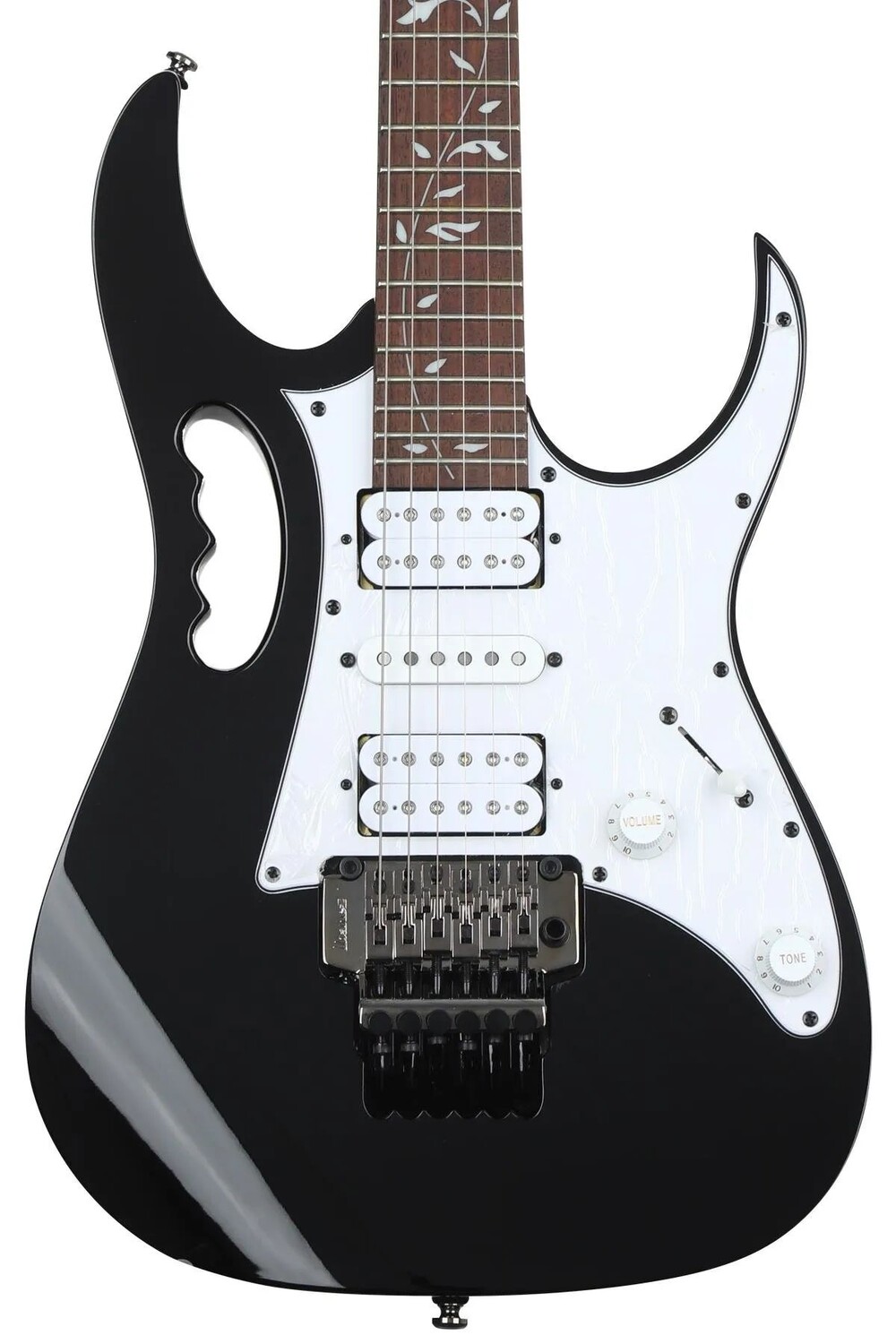 

Ibanez Steve Vai Signature JEMJR — черный