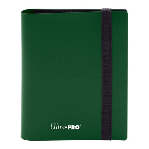 

Папка для карт 12-Pocket Eclipse Pro-Binder – Forest Green Ultra Pro