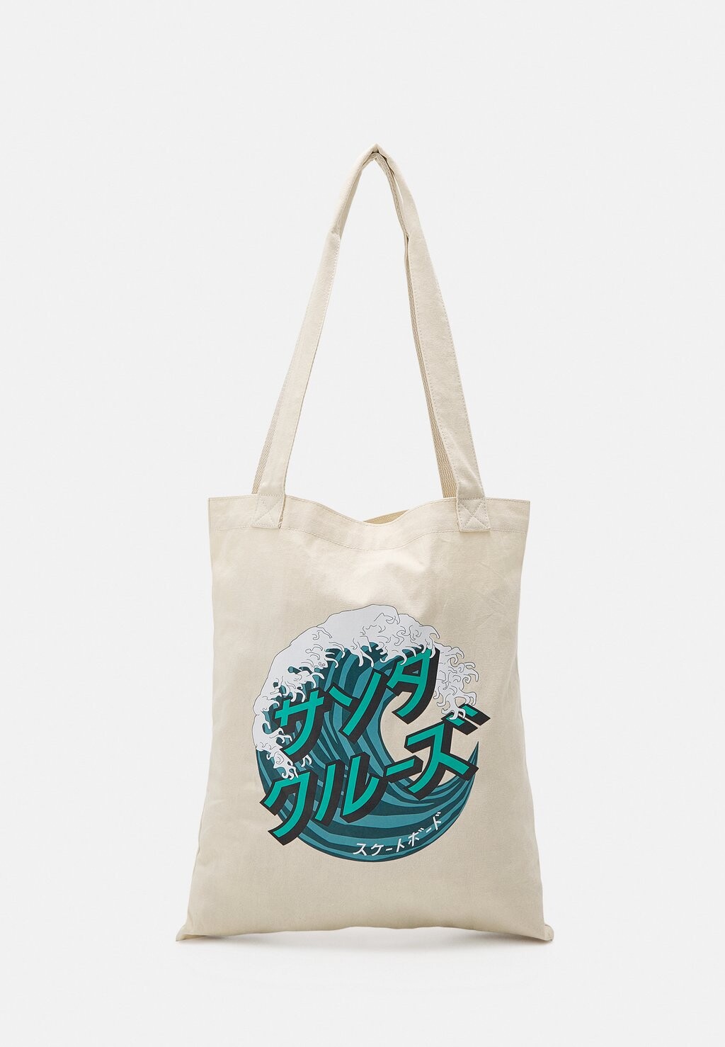 

Сумка для покупок JAPANESE WAVE DOT TOTE BAG UNISEX Santa Cruz, натуральный