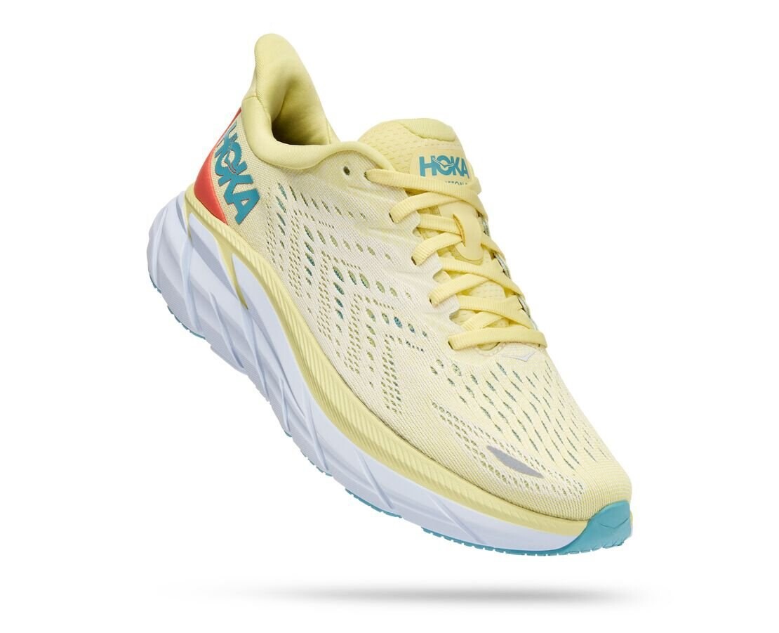 

Кроссовки для бега Hoka Clifton 8, желтый