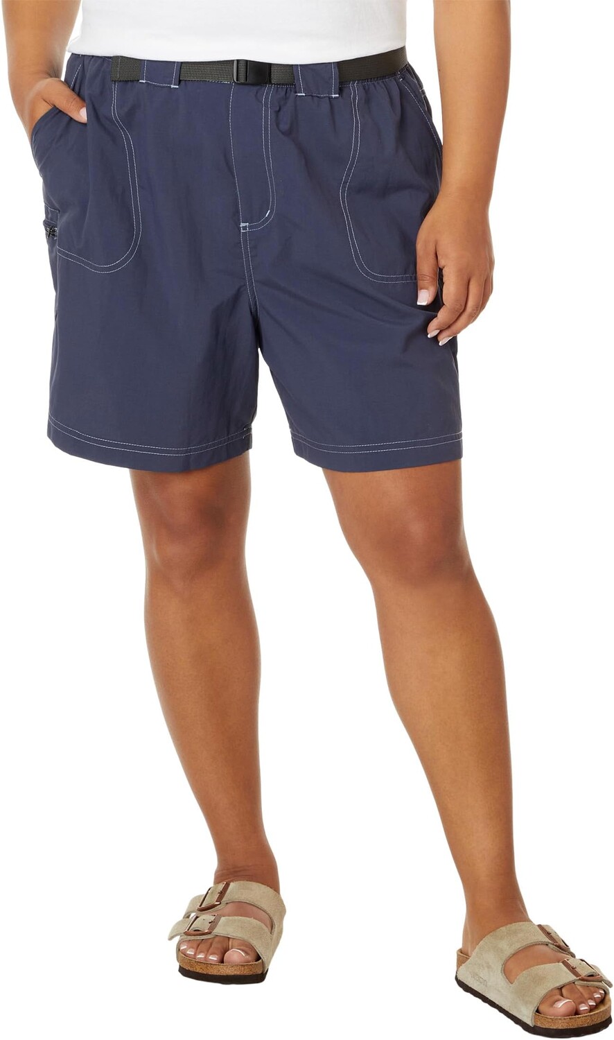 

Шорты Columbia Plus Size Sandy River Cargo Short, цвет Nocturnal