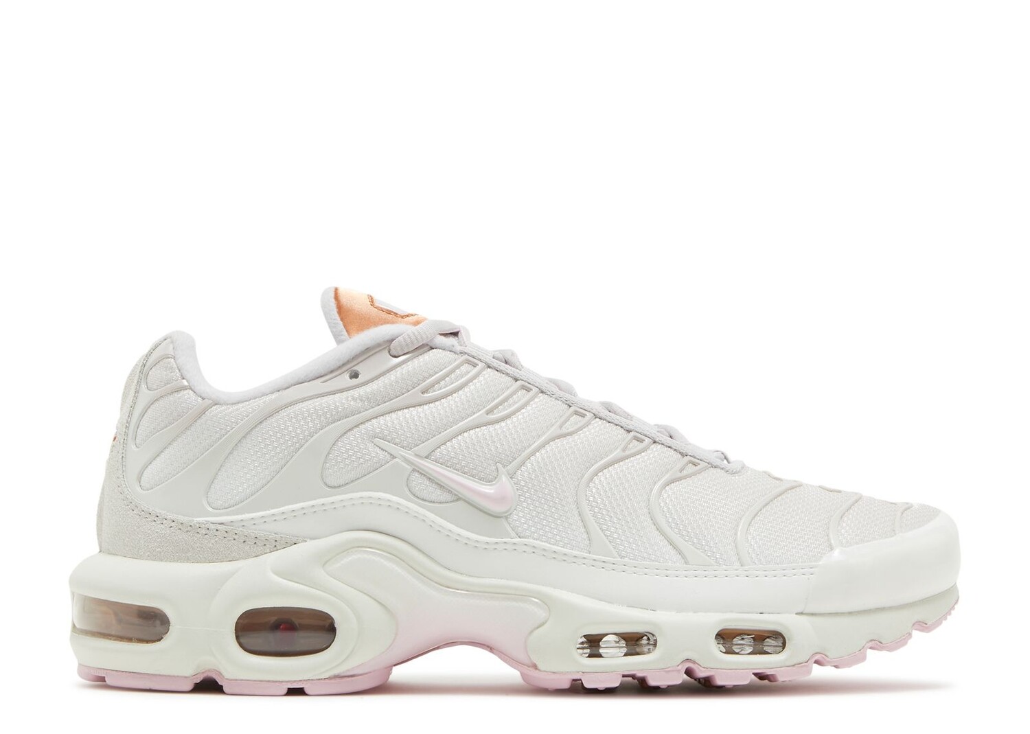 

Кроссовки Nike Wmns Air Max Plus 'Vast Grey Metallic Copper', серый