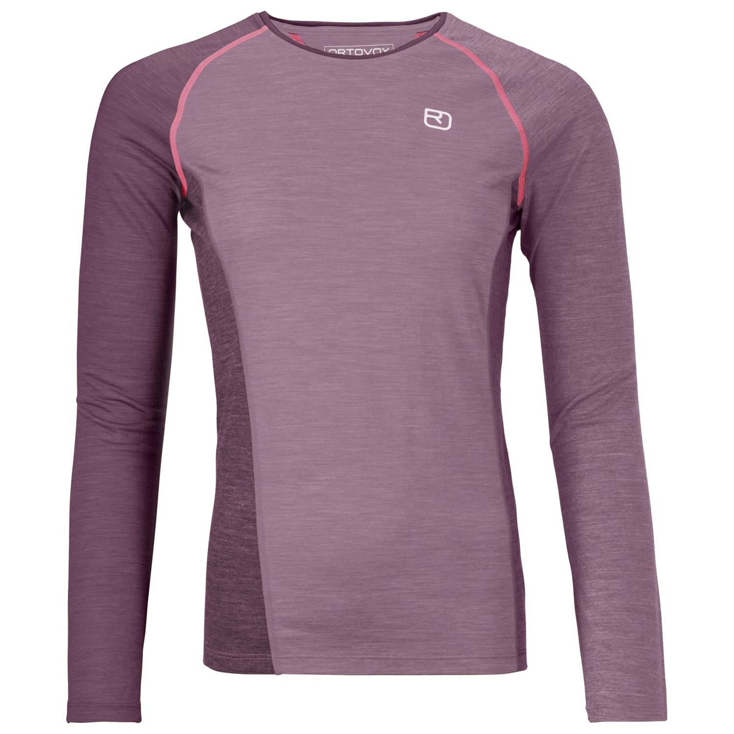 

Функциональная рубашка Ortovox Women's 120 Cool Tec Fast Upward Long Sleeve, цвет Wild Berry