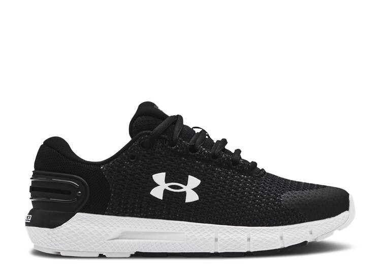 

Кроссовки Under Armour WMNS CHARGED ROGUE 2.5 'BLACK WHITE', черный