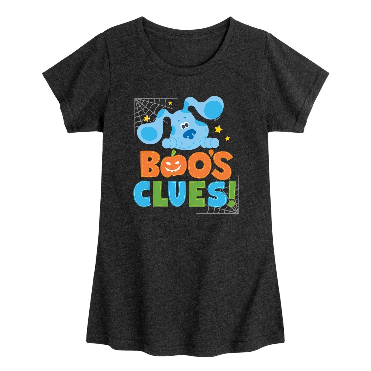 

Футболка Blues Clues Boo Clues для девочек 7–16 лет Licensed Character, черный