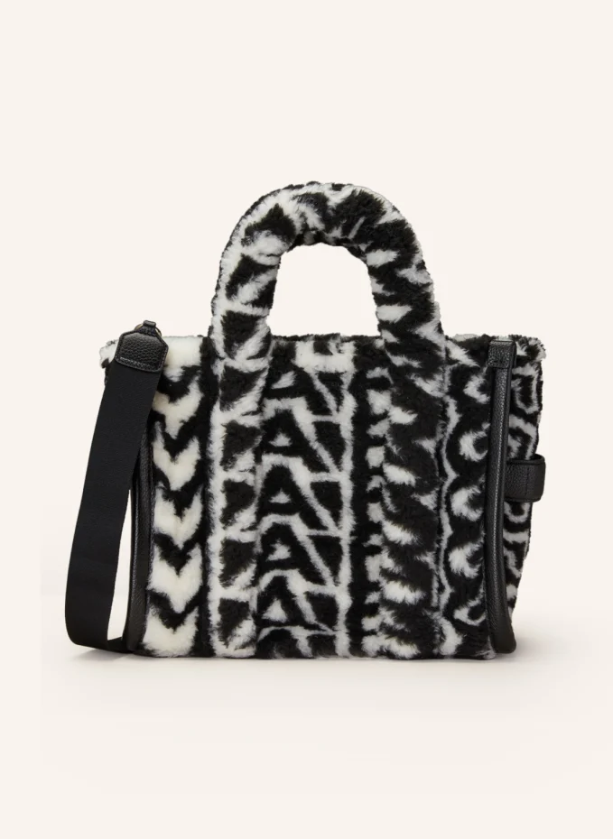 

Сумка-шупер средняя сумка Marc Jacobs, черный