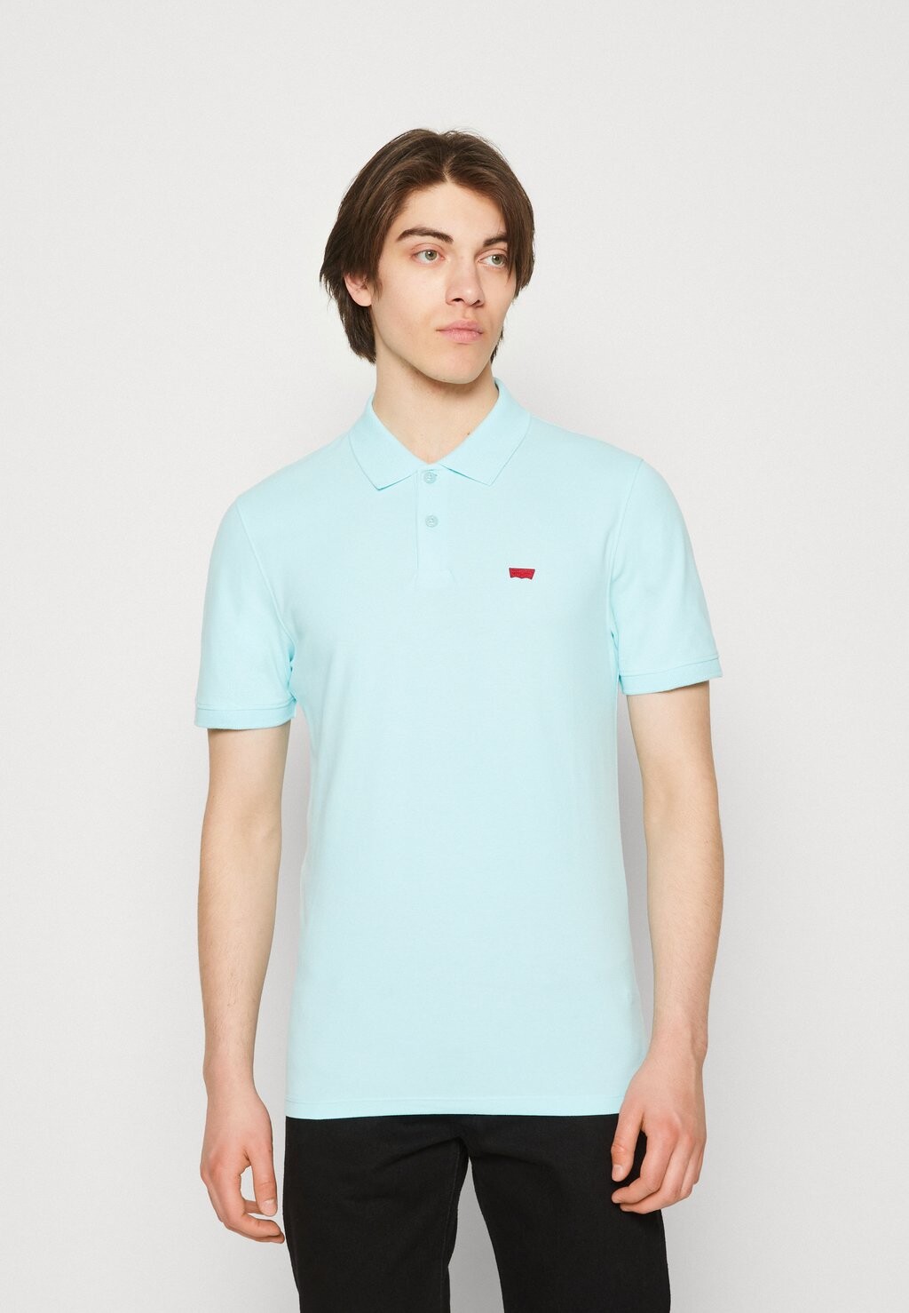 

Поло Slim Housemark Polo Levi's, бирюзовый, Зеленый