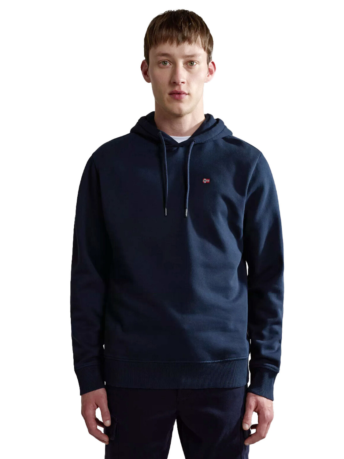 Napapijri Balis толстовка, синий толстовка мужская napapijri balis hoodie s 46 ru чёрный