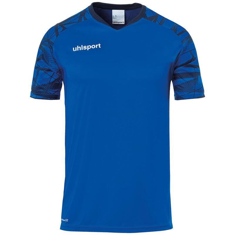 Тренировочная футболка GOAL 25 JERSEY SHORT SLEEVE UHLSPORT, цвет blau