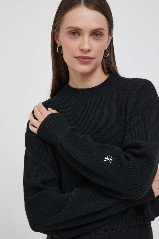 

Шерстяной свитер Calvin Klein Jeans, черный