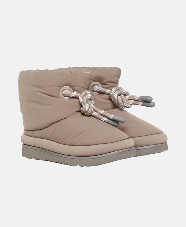 

Зимние ботинки Ugg, темно коричневый