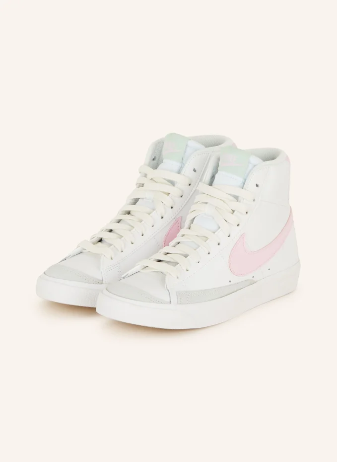 

Высокие кеды blazer mid '77 Nike, белый