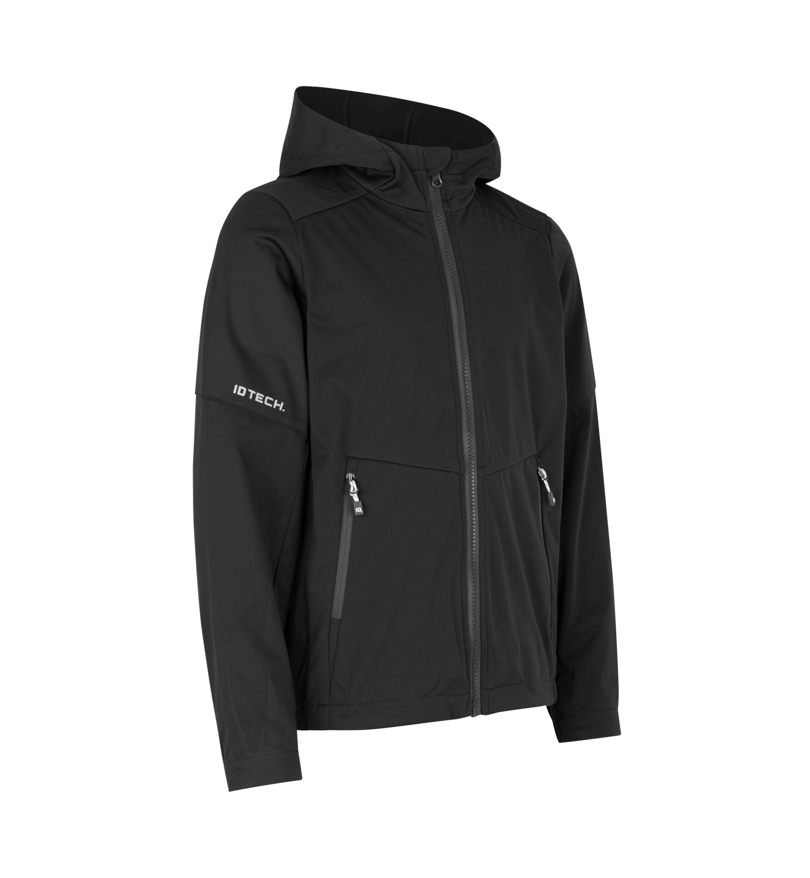 Куртка софтшелл IDENTITY Soft Shell Jacke modern, черный