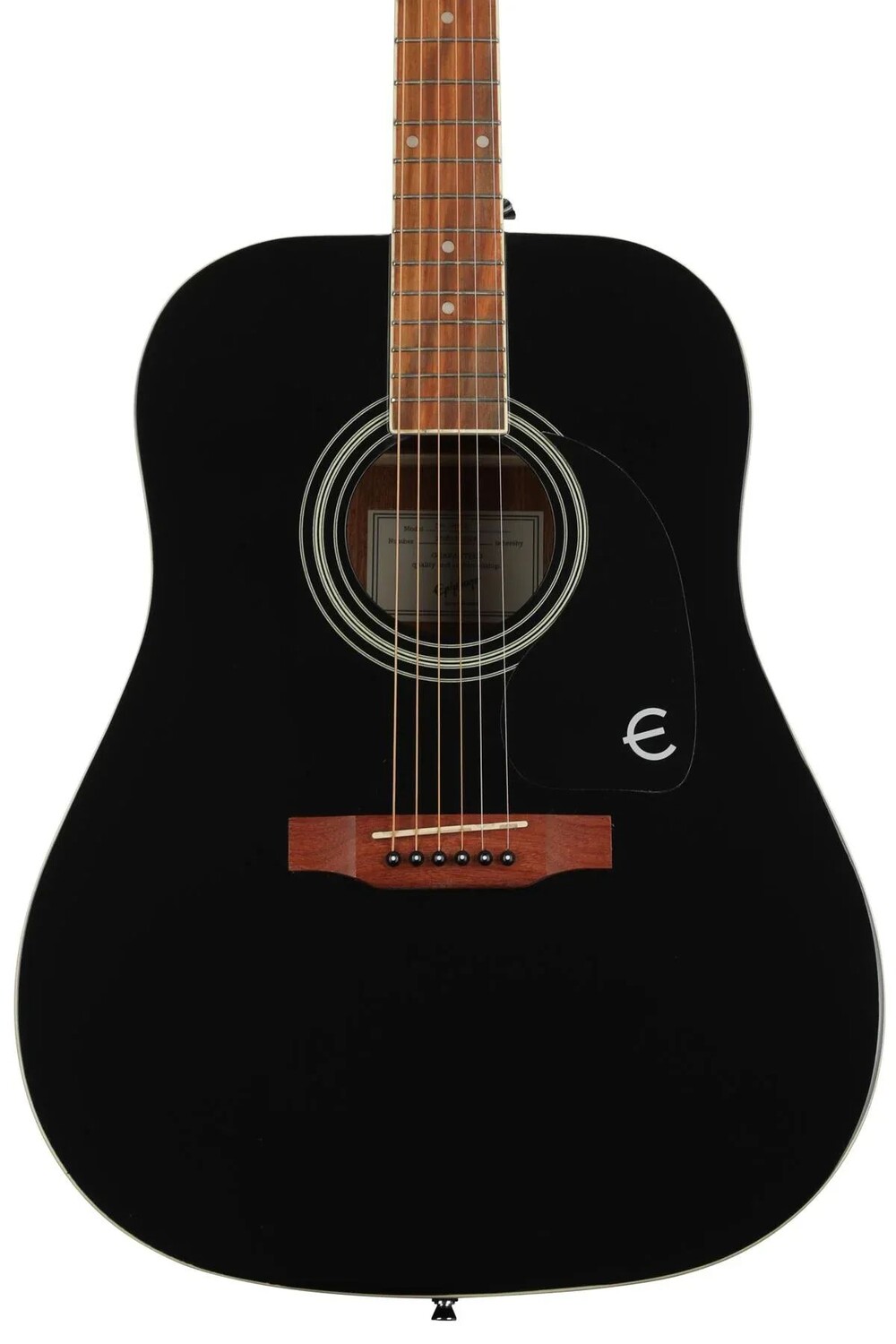 

Акустическая гитара Epiphone DR-100 Dreadnought - черное дерево