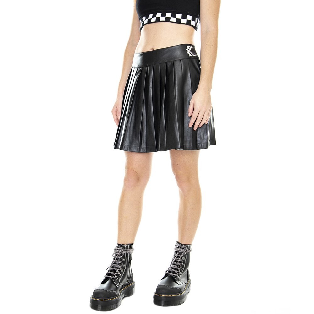 

Юбка Karl Kani OG Fake Leather Tennis, черный