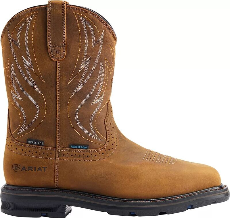 

Мужские водонепроницаемые рабочие ботинки Ariat Sierra Shock Shield со стальным носком