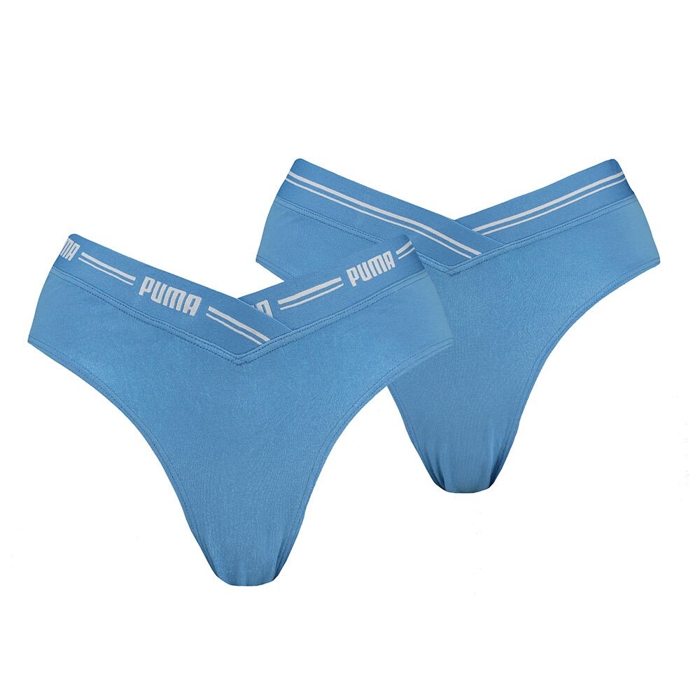 

Трусы Puma V-Shape High Waist 2 шт, синий