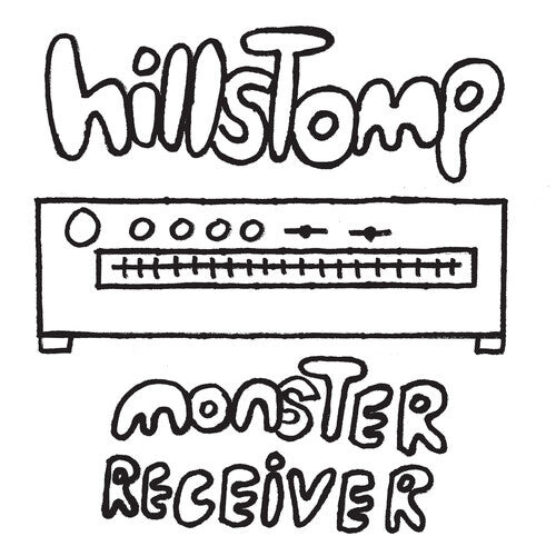 

CD диск Hillstomp: Monster Receiver