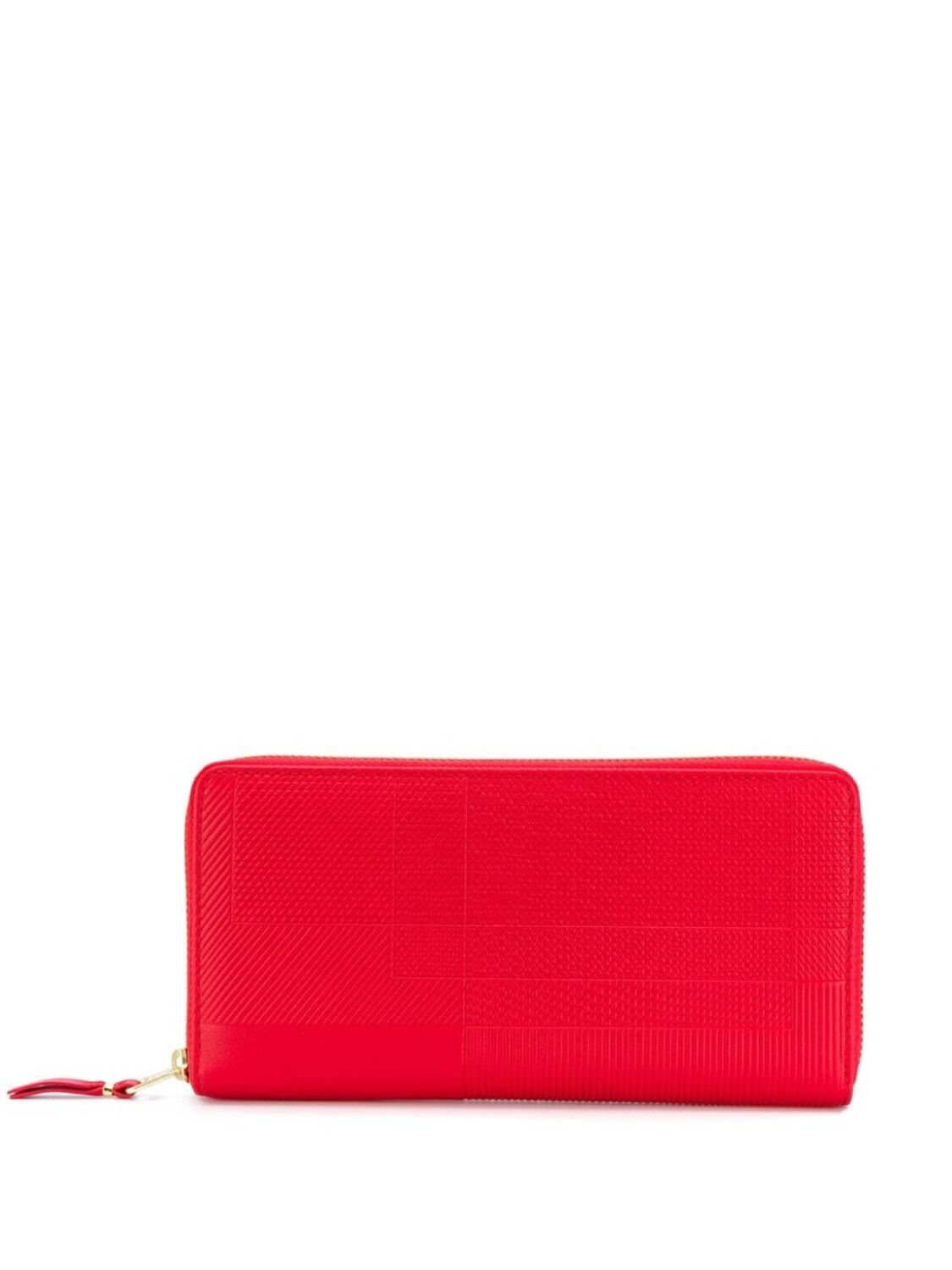 

Comme Des Garçons Wallet кошелек на молнии, красный