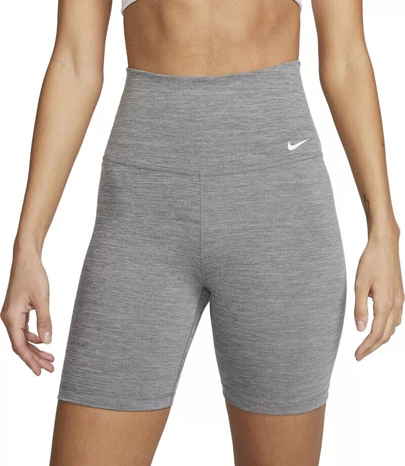

Женские байкерские шорты Nike One Dri-FIT с высокой талией (7 дюймов)