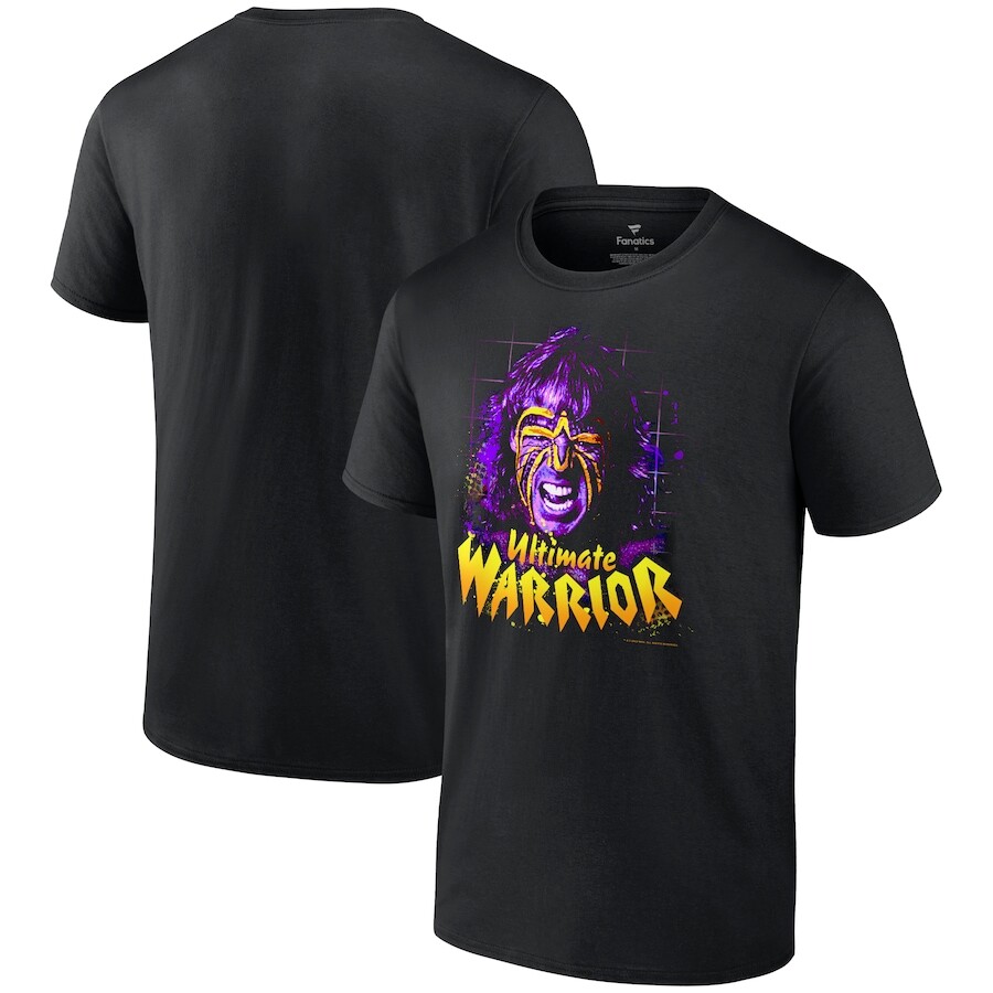 

Футболка с коротким рукавом Fanatics Branded The Ultimate Warrior, черный