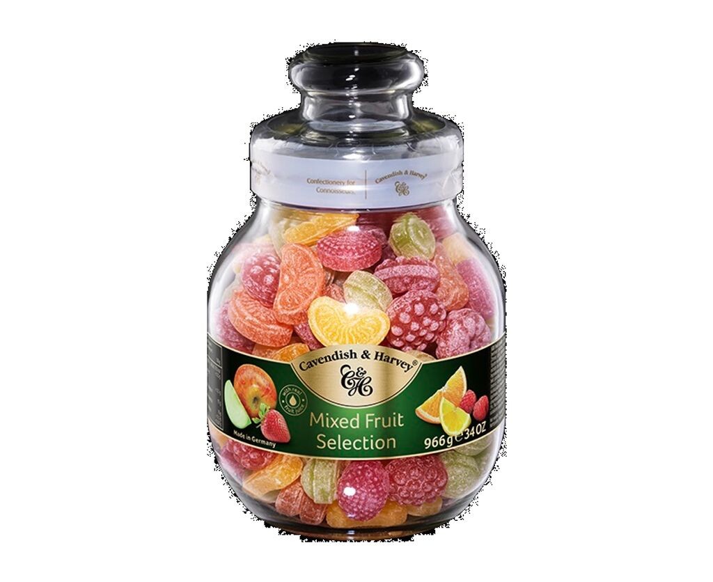 

Cavendish and Harvey Fruit Candies банка вкуснейших фруктовых конфет 966г Cavendish & Harvey