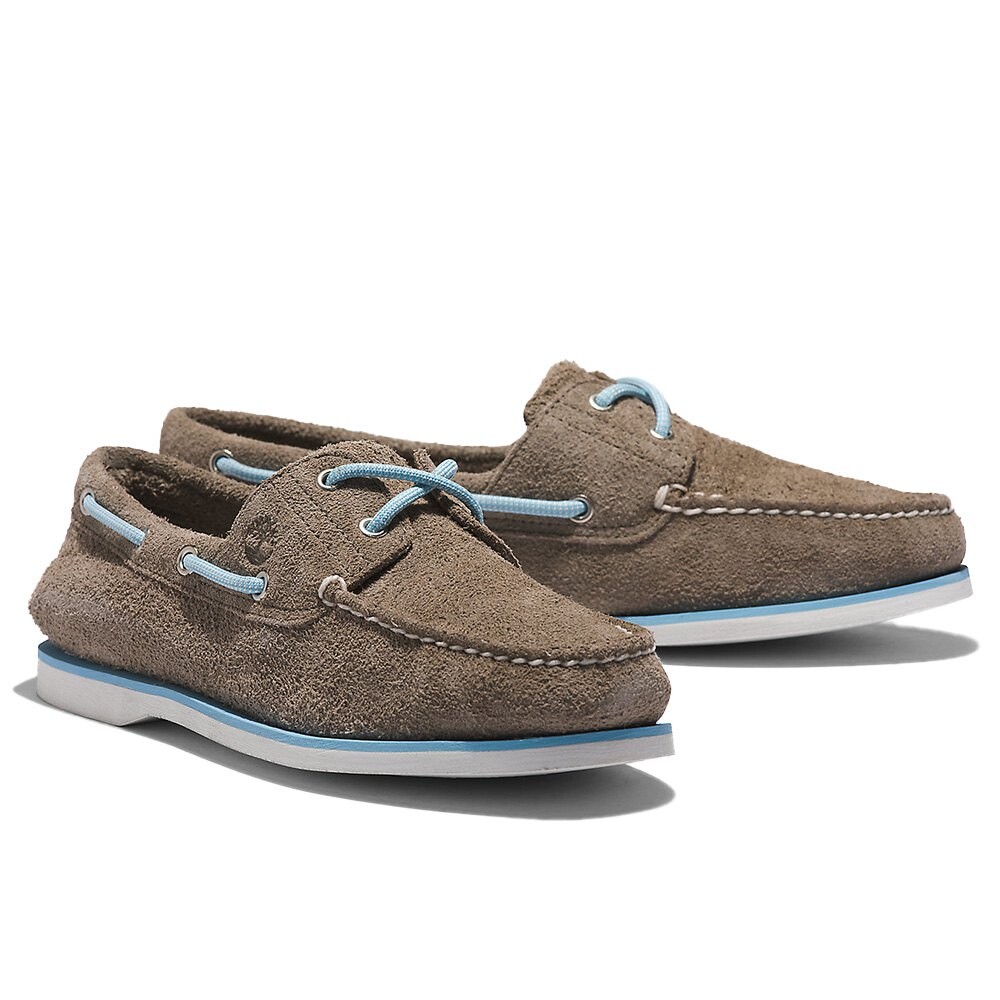

Топсайдеры Timberland Classic 2 Eye, серый