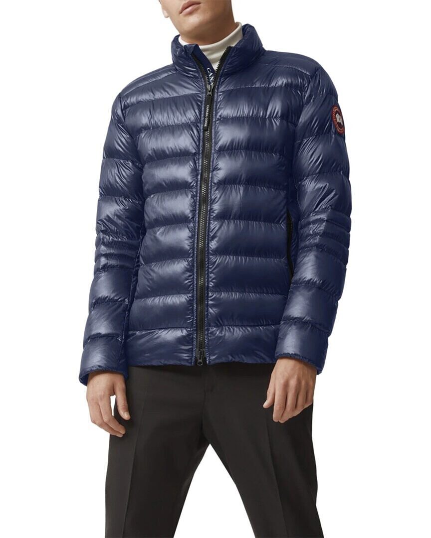 

Куртка Canada Goose Crofton, синий