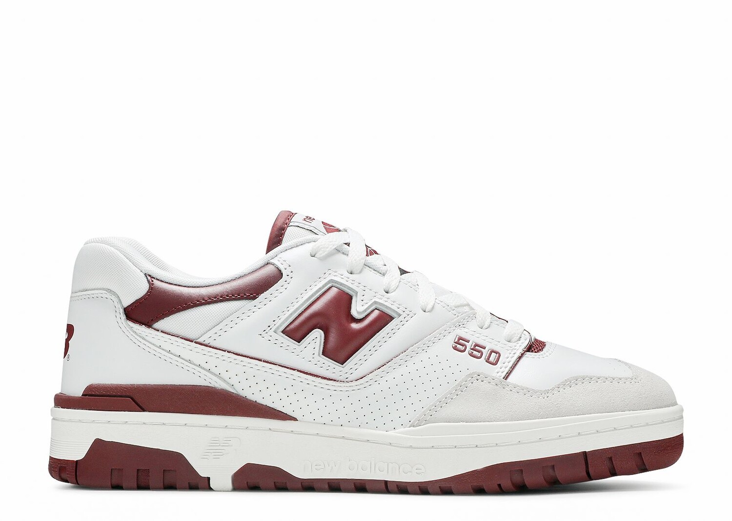

Кроссовки New Balance 550 'Burgundy', белый