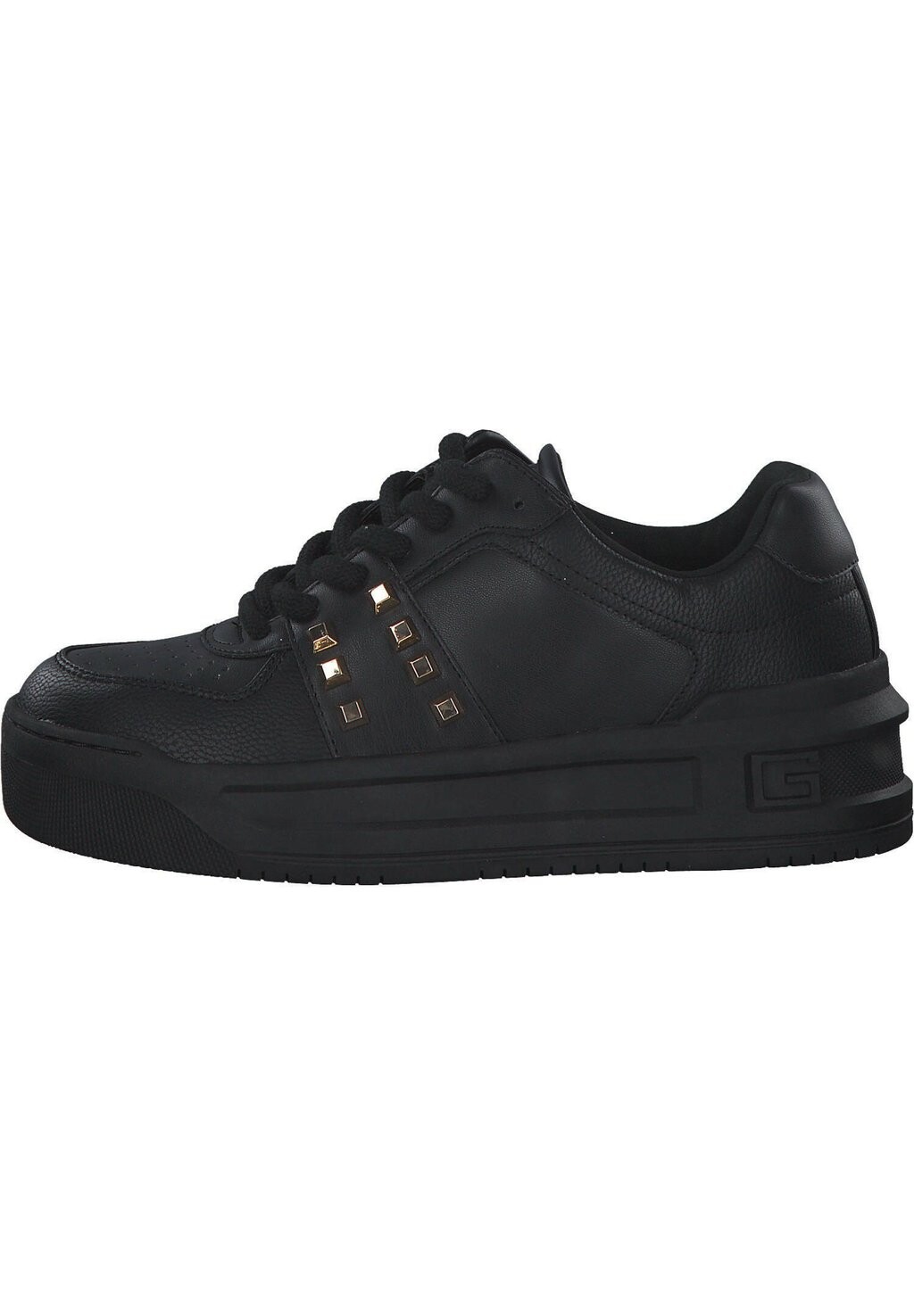 

Низкие кеды Lemstud Fl8Mms Guess, черный