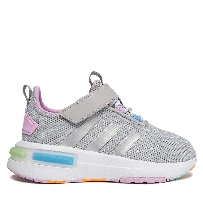 

Кроссовки adidas Racer Tr23 El K ID5977 Gretwo/Silvmt/Blilil, серый